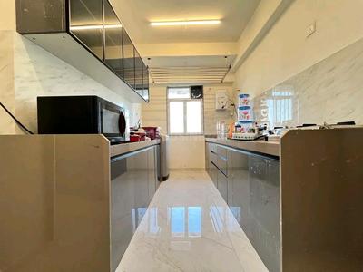 Kitchen Image of 1000 Sq.ft 2 BHK Apartment / Flat for sale in Aikya Roots, Vikhroli West Mumbai for Rs. 17000000