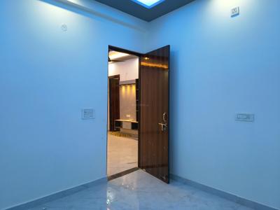 Bedroom Image of 1200 Sq.ft 3 BHK Builder Floor for sale in Govindpuram Ghaziabad for Rs. 4565000