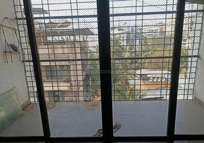 Balcony Image of 1300 Sq.ft 3 BHK Apartment / Flat for rent in Thane West Thane for Rs. 75000