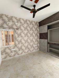 Bedroom Image of 500 Sq.ft 1 BHK Builder Floor for rent in Singasandra Bengaluru for Rs. 23000