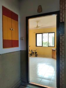 Main Entrance Image of 600 Sq.ft 1 BHK Apartment / Flat for rent in Thane West Thane for Rs. 20000