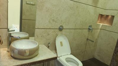 Bathroom Image of 3000 Sq.ft 3 BHK Penthouse for sale in Seawoods Navi Mumbai for Rs. 78000000