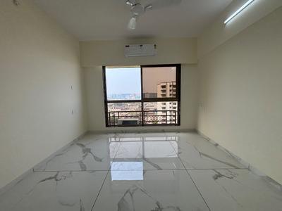 Bedroom Image of 550 Sq.ft 1 BHK Apartment / Flat for rent in Omkar BKC Crossing Phase 2, Kurla West Mumbai for Rs. 65000