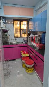 Kitchen Image of 613 Sq.ft 1.5 BHK Apartment / Flat for sale in Baraulikhalilabad Lucknow for Rs. 3500000