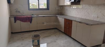 Kitchen Image of 1500 Sq.ft 2 BHK Builder Floor for rent in Sector 14 Gurgaon for Rs. 45000