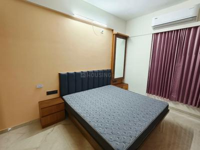 Bedroom Image of 2650 Sq.ft 3 BHK Apartment / Flat for rent in Radhe Infinity, Kudasan Gandhinagar for Rs. 38000
