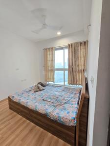 Bedroom Image of 1200 Sq.ft 2 BHK Apartment / Flat for sale in Aurum Q Islands R4, Ghansoli Navi Mumbai for Rs. 23000000