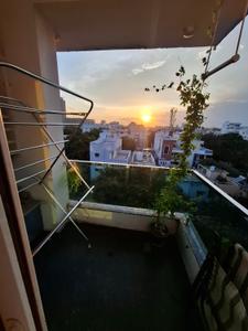 Balcony Image of 1200 Sq.ft 2 BHK Apartment / Flat for sale in Bachupally Hyderabad for Rs. 7800000