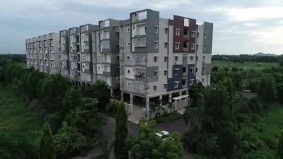 Image of 1250 Sq.ft 2 BHK Apartment / Flat for sale in Sai Bharathi Capital Square, Koppuravuru, Guntur for Rs. 3800000