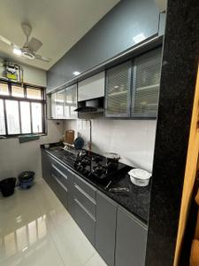 Kitchen Image of 880 Sq.ft 2 BHK Apartment / Flat for sale in Neel Sidhi Anexo, Ghansoli Navi Mumbai for Rs. 18000000