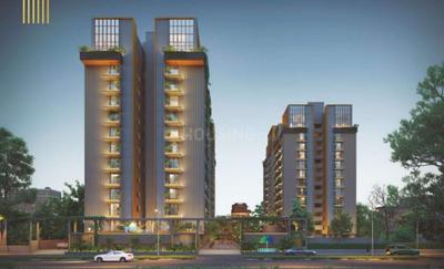 Image of 2745 Sq.ft 3 BHK Apartment / Flat for sale in Vrundavan Elysia, Bhaijipura, Gandhinagar for Rs. 14030000