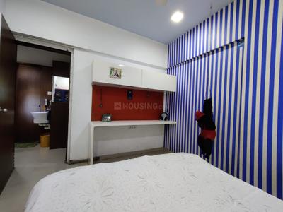 Bedroom Image of 879 Sq.ft 2 BHK Apartment / Flat for sale in sarthishilp appartment, Kothrud Pune for Rs. 12500000