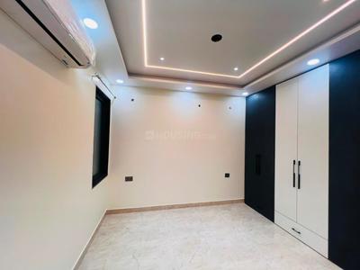 Bedroom Image of 700 Sq.ft 1 BHK Builder Floor for rent in DDA Akshardham Apartments, Sector 19 Dwarka New Delhi for Rs. 29000