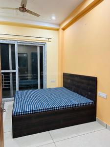 Bedroom Image of 1480 Sq.ft 2 BHK Builder Floor for rent in Big Block Builder Floor, Sector 46 Gurgaon for Rs. 40000