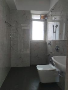 Bedroom Three Image of 1232 Sq.ft 3 BHK Apartment / Flat for rent in ND Palai Towers, Goregaon West Mumbai for Rs. 87000