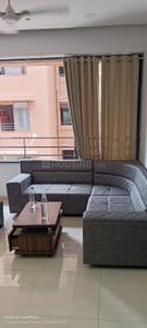 Bedroom Image of 750 Sq.ft 2.5 BHK Apartment / Flat for rent in Malabar County III, Vaishno Devi Circle Ahmedabad for Rs. 28000
