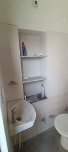 Bathroom Image of 150 Sq.ft 1 RK Builder Floor for rent in Krishna Nagar Jodhpur for Rs. 9000