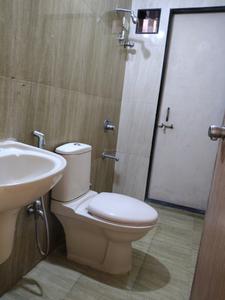 Common Bathroom Image of 1100 Sq.ft 2 BHK Apartment / Flat for sale in Galaxy Orion, Kharghar Navi Mumbai for Rs. 12500000