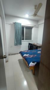 Bedroom Image of 1008 Sq.ft 2 BHK Apartment / Flat for rent in Alembic Alchemy Veda, Chhani Jakat Naka Vadodara for Rs. 25000