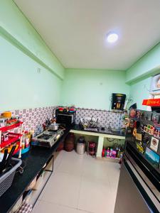 Kitchen Image of 1470 Sq.ft 3 BHK Apartment / Flat for sale in Nirala Greenshire, Noida Extension Greater Noida for Rs. 12800000