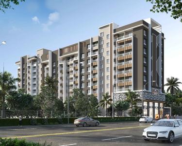Image of 1036 Sq.ft 2 BHK Apartment / Flat for sale in Chandranjan Heritage, Chikhali, Pune for Rs. 5200000