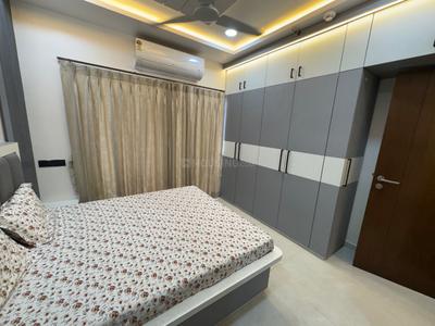 Bedroom Image of 1150 Sq.ft 2 BHK Apartment / Flat for rent in Abhijit Jayanti Nagari VII Wing K L, Besa Nagpur for Rs. 30000
