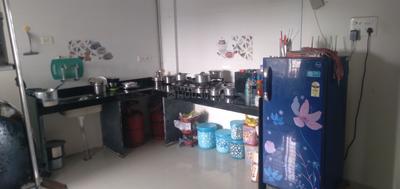 Kitchen Image of 1000 Sq.ft 2 BHK Apartment / Flat for sale in Anand Nagar, Sinhagad Road Pune for Rs. 7500000