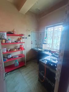 Kitchen Image of 1500 Sq.ft 3 BHK Apartment / Flat for sale in Behala Kolkata for Rs. 5400000