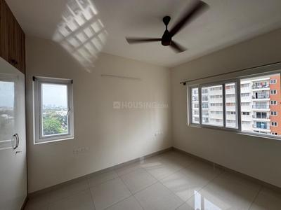 Bedroom Image of 1000 Sq.ft 2 BHK Apartment / Flat for rent in Adarsh Greens, Kogilu Bengaluru for Rs. 31000