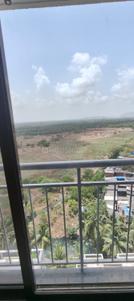 Balcony Image of 560 Sq.ft 2 BHK Apartment / Flat for sale in Haware Altura, Vikhroli East Mumbai for Rs. 10500000