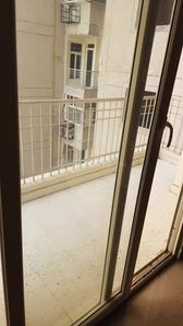 Balcony Image of 1095 Sq.ft 2 BHK Apartment / Flat for sale in Ajnara Integrity, Raj Nagar Extension Ghaziabad for Rs. 8500000