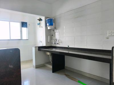 Kitchen Image of 1050 Sq.ft 2 BHK Apartment / Flat for sale in Purple Blue Roof Sera, Sus Pune for Rs. 8550000
