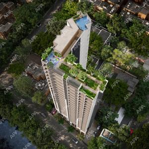 Image of 1070 Sq.ft 2 BHK Apartment / Flat for sale in Capitor 11, Kharghar, Navi Mumbai for Rs. 11000000