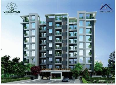 Image of 1400 Sq.ft 3 BHK Apartment / Flat for sale in Hazaripahad, Nagpur for Rs. 4850000