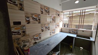 Kitchen Image of 1352 Sq.ft 3 BHK Apartment / Flat for sale in Space Town, Haldirams Kolkata for Rs. 6500000
