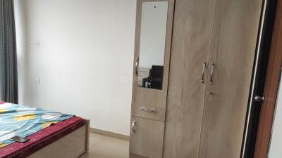 Bedroom Image of 350 Sq.ft 1 BHK Apartment / Flat for rent in Duville Riverdale Suites, Kharadi Pune for Rs. 33000