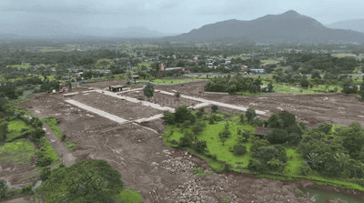 Image of 1250 Sq.ft Residential Plot / Land for sale in Riyasat Sankalp Extension Second, Lodhivali, Navi Mumbai for Rs. 10625785