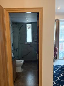 Bathroom Image of 1100 Sq.ft 1 BHK Builder Floor for rent in Sector 51 Gurgaon for Rs. 28000