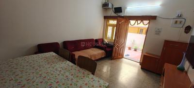 Bedroom Image of 1200 Sq.ft 2 BHK Builder Floor for rent in Maruthi Sevanagar Bengaluru for Rs. 26100