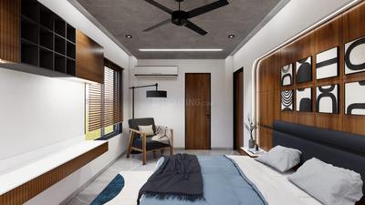 Bedroom Image of 3000 Sq.ft 4 BHK Villa for sale in Nilkanth Aashirwad Villa, Bhayli Vadodara for Rs. 21100000