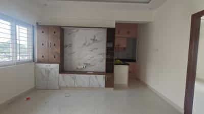 Living Room Image of 510 Sq.ft 1 BHK Builder Floor for rent in Singasandra Bengaluru for Rs. 25000