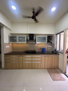 Kitchen Image of 1880 Sq.ft 3 BHK Apartment / Flat for rent in Alembic Shangri La, Subhanpura Vadodara for Rs. 42000