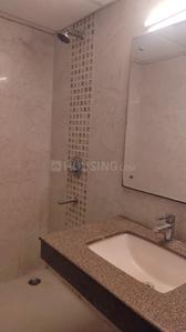 Bathroom Image of 577 Sq.ft 1 RK Apartment / Flat for sale in Eldeco Aamantran, Sector 119 Noida for Rs. 7900000