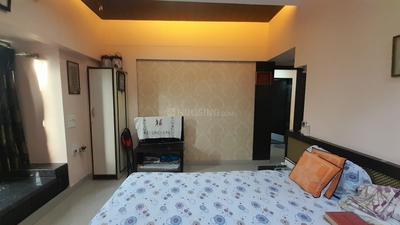 Bedroom Image of 900 Sq.ft 3 BHK Apartment / Flat for rent in Vile Parle East Mumbai for Rs. 90000