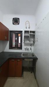 Kitchen Image of 900 Sq.ft 2 BHK Builder Floor for rent in Pitampura New Delhi for Rs. 29000