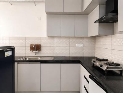 Kitchen Image of 970 Sq.ft 2 BHK Apartment / Flat for sale in Prestige Finsbury Park, Gummanahalli Bengaluru for Rs. 9700001