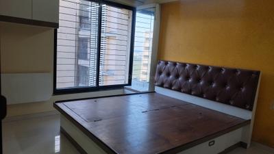 Bedroom Image of 1020 Sq.ft 2 BHK Apartment / Flat for rent in Long Island, Charholi Budruk Pune for Rs. 28000
