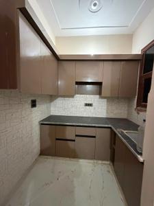 Kitchen Image of 560 Sq.ft 1 BHK Apartment / Flat for rent in JMD Vinayaka County, Sector 73 Noida for Rs. 22000
