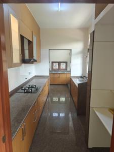 Kitchen Image of 2800 Sq.ft 3 BHK Builder Floor for rent in Indira Nagar Bengaluru for Rs. 180000