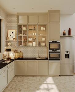 Kitchen Image of 4000 Sq.ft 4 BHK Villa for sale in Calangute Goa for Rs. 75000000